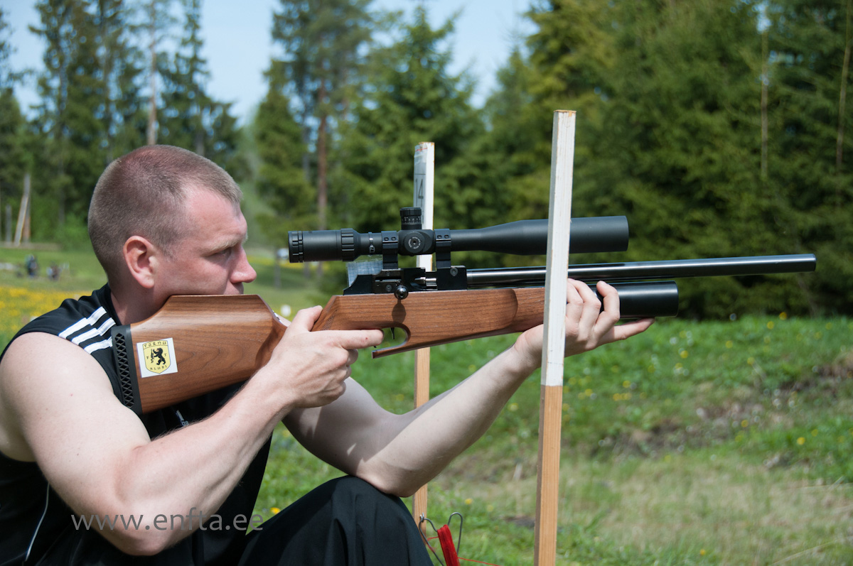 Veiko Kruusenvald, Theoben Rapid MFR, Hawke Sidewinder 30 Tactical SF 4.5-14x42